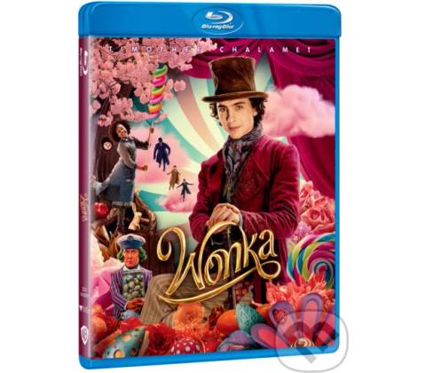 Wonka - BD