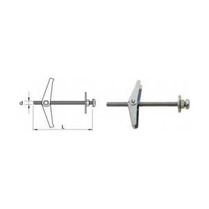 Uncanny Brand Anchor steel umbrella 4*50mm