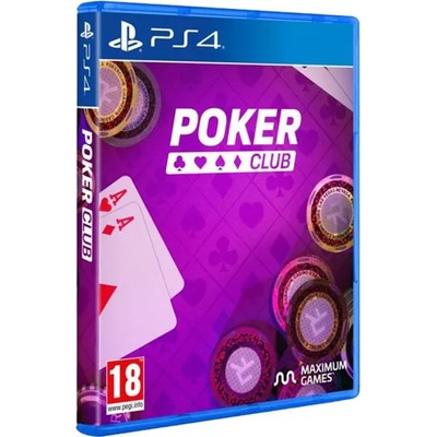 Maximum Games Poker Club (PS4)