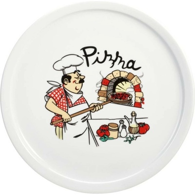 EXCELLENT Talíř na pizzu porcelánový 30 cm