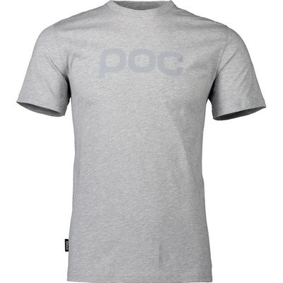 POC Tee grey melange šedá