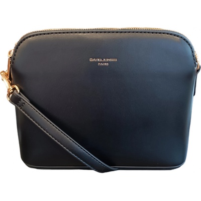 David Jones dámská crossbody kabelka CM 6905 BLACK černá