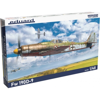 Eduard Fw 190A 3 84112 1:48
