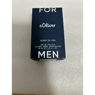 S.Oliver Scent Of You toaletní voda pánská 30 ml