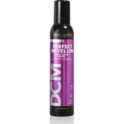 Diapason cosmetics milano Тониращ мус за руса и бяла коса DCM Perfect No Yellow