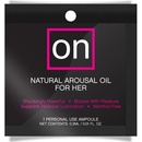 Sensuva ON Arousel Oil for Her Original Ampoule 0,3 ml