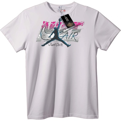 NOONEBRAND Тениска Nike Air Jordan Just Do It - 5XL, Black