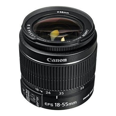 Canon EF-S 18-55mm F3.5 - 5.6 IS II Zoom