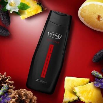 STR8 Red Code sprchový gél 400 ml