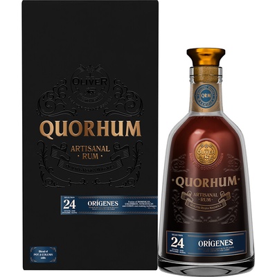 Quorhum Origenes 24 Sistema Solera Dominican Republic 40% 0,7 l (čistá fľaša)