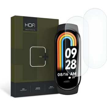 Hofi 2 броя фолио за дисплей на Xiaomi Smart Band 8 / 9 / NFC от Hofi Hydroflex Pro+ - Прозрачен (9490713935385)