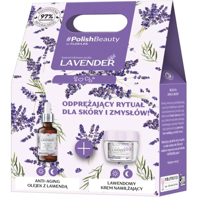 FlosLek Laboratorium Lavender подаръчен комплект(с лавандула)
