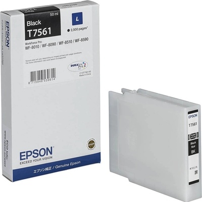 Epson T7561 L Black - originálny