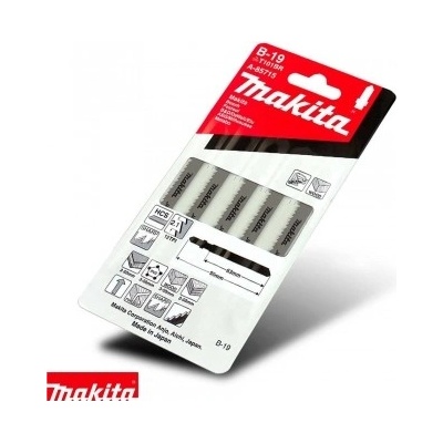 MAKITA Pilový plátok 5 ks L 70 mm na drevo A-85715 B-19