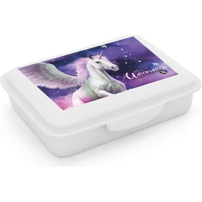 Karton P+P Box na desiatu delený Pegas