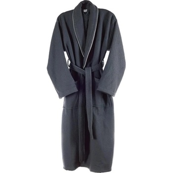 WELLHOME WH0590 bathrobe - Grey (Grey)