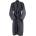 WELLHOME WH0590 bathrobe - Grey (Grey)