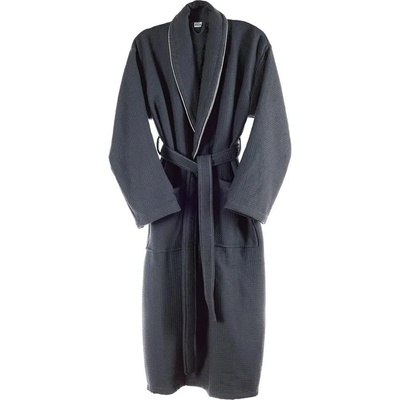 WELLHOME WH0590 bathrobe - Grey (Grey)