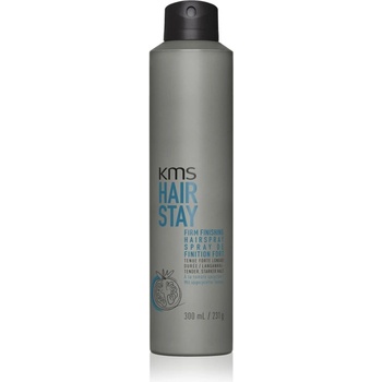 KMS Hair Stay Firm Finishing Hairspray лак за коса за фиксиране и оформяне 300ml