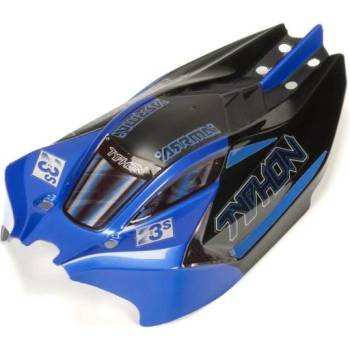 Arrma каросерия Typhon синьо/черно: Grom