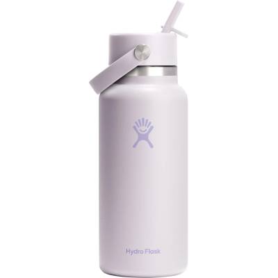 Hydro Flask Бутилка за вода Hydro flask Wide Flex Straw Cap Water bottle - Cloud Pink - размер 946 ml (533-1817-1811)