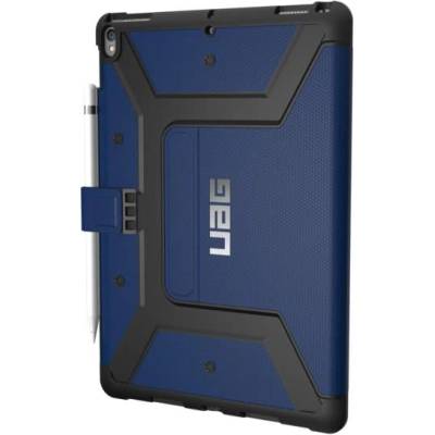 Urban Armor Gear Gear Metropolis Case - удароустойчив хибриден кейс от най-висок клас за iPad Air 3 (2019), iPad Pro 10.5 (син)