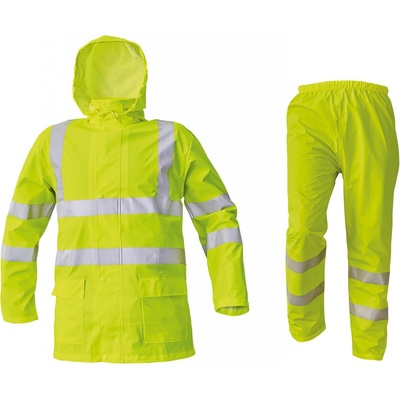 CERVA Cerva siret hi-vis set / Светлоотразителен дъждобран - hv жълт l (0312005579003)