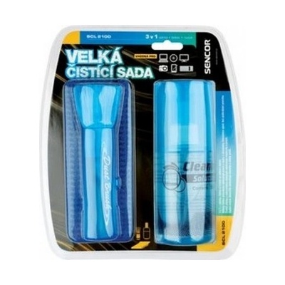 Čistící sada 3v1 Sencor SCL 2100 – Zbozi.Blesk.cz