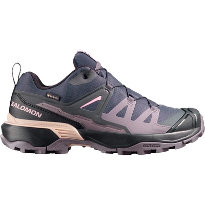Salomon Дамски мултиспорт обувки Salomon Women's X Ultra 360 GTX Multisport shoes - Nine Iron / Excalibur / Shadow Gray - размер 41 1/3 (EU) (122-0971-0819)