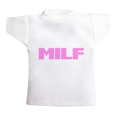 Tričko na láhev MILF