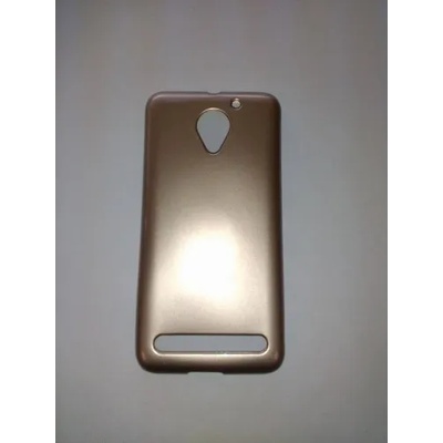Lenovo Силиконов калъф Lenovo Vibe C2 златен