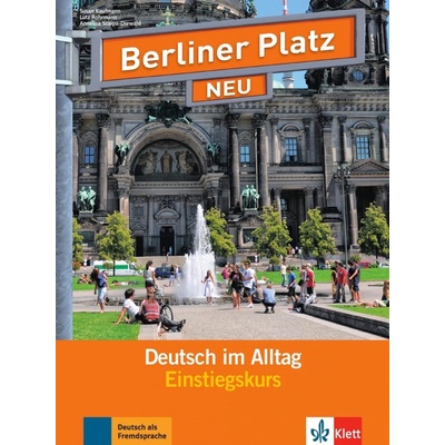 Berliner Platz NEU Einstiegskurs Scarpa-Diewald AnnalisaPaperback