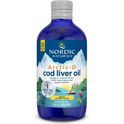 Nordic Naturals tekutý omega-3 kyseliny 237 ml