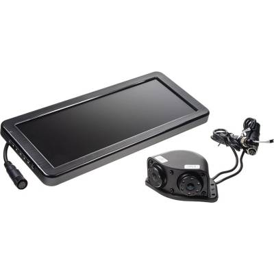 AHD kamerový set s monitorem 12,3", dvojitá kamera, DVR