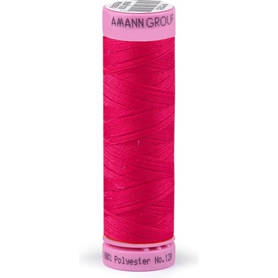 Prima-obchod Polyesterové nitě návin 100 m Aspo Amann, barva 1421 Paradise Pink