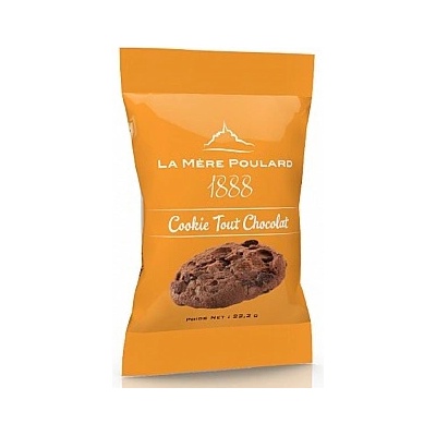 La Mére Poulard All Chocolate Cookie 1 biscuit 22,2g