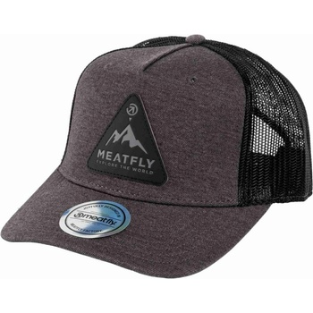 Meatfly шапка с козирка Corey Trucker Grey Peak | Сива | Meatfly | Siv | МЪЖЕ | ONE SIZE