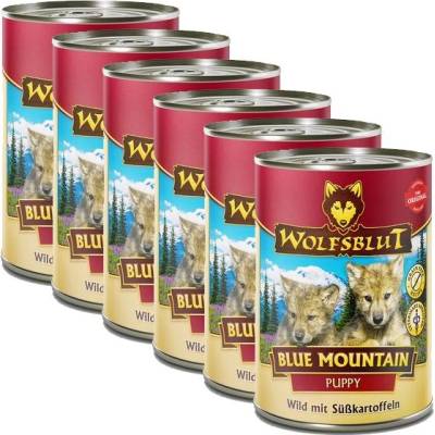 Wolfsblut Консерва Wolfsblut Blue Mountain Puppy 6 x 395 г