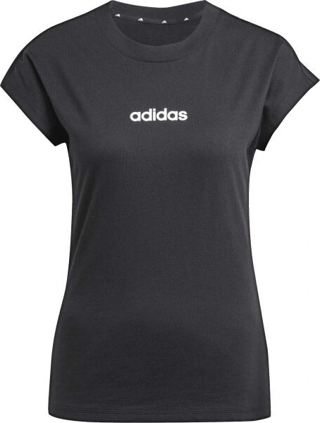 adidas ESSENTIALS LINEAR SINGLE černá