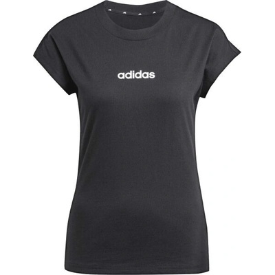 adidas ESSENTIALS LINEAR SINGLE černá