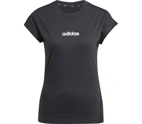 adidas ESSENTIALS LINEAR SINGLE černá