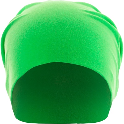 Masterdis Бийни шапка в неоново зелено MSTRDS Jersey UB-10285-00161 - Зелен, размер one size
