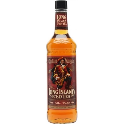 Captain Morgan Long Island Iced Tea 17% 0,7 l (holá láhev)