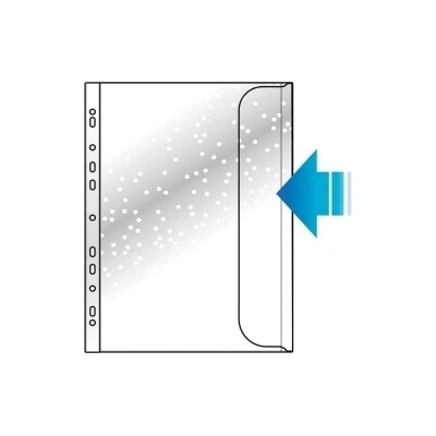 Euroobal A4 matný s chlopňou 50mic 10ks