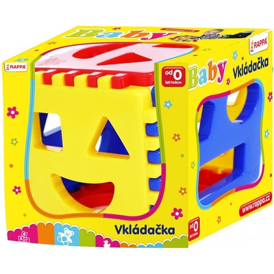 Rappa Vkládačka kostka