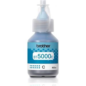 Brother BT5000C Резервоар за мастило Cyan 48, 8 ml Капацитет от 5 000 страници