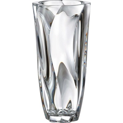 CRYSTALITE BOHEMIA KŘISTÁLOVÁ VÁZA BOHEMIA BARLEY TWIST 305 MM – Hledejceny.cz