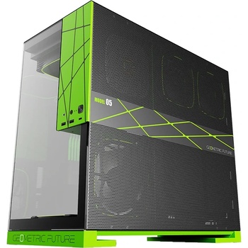 Geometric Future Model 5 Black/Green NVIDIA style limited edition (1AM5WKNV00100)