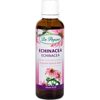 Dr.Popov Bylinné kvapky Echinacea 50 ml