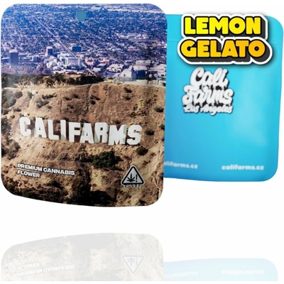 Califarms Lemon Gelato 14,6 % CBD 0,68 % THC 1 g – Hledejceny.cz
